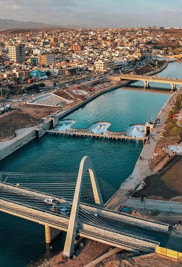 دهوك اربيل زاخو  - العراق