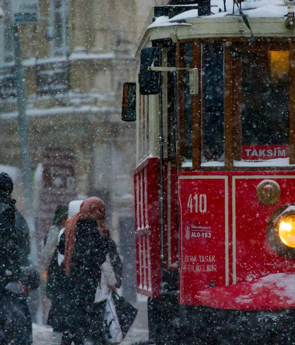 اسطنبول (رحلة الشتاء) - تركيا